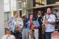 2015-07-31 Haoneborrel Stads 1 - onthulling logo 50 jaar Haone 37 2015-07-31 Haoneborrel Stads 1 - onthulling logo 50 jaar Haone 37